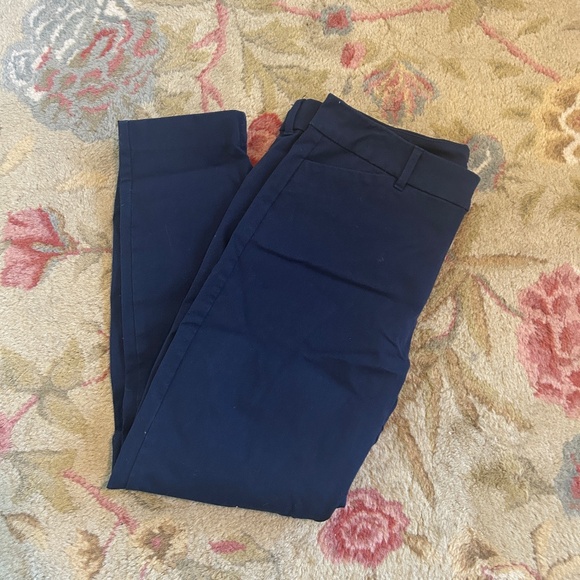 Old Navy High-Waisted Pixie Straight Pants – Size 14 – In the Navy – EUC - Picture 7 of 10